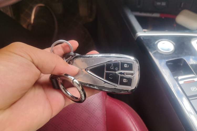 Used CHANGAN Eado 2021 PLUS Blue Whale NE 1.4T GDI DCT Flagship Model Vehicle Key