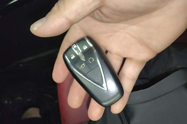 Used CHANGAN Eado 2021 PLUS Blue Whale NE 1.4T GDI DCT Prestige Model Vehicle Key