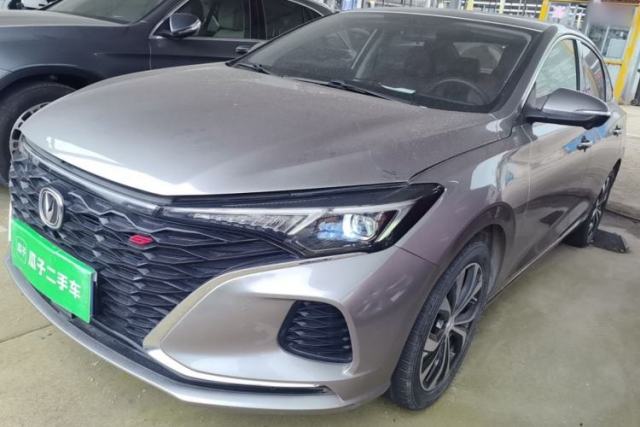 Used CHANGAN Eado 2021 PLUS Blue Whale NE 1.4T GDI DCT Flagship Model