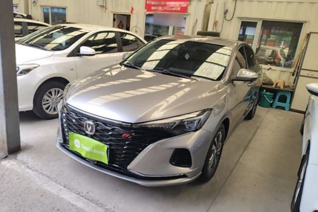 Used CHANGAN Eado 2021 PLUS Blue Whale NE 1.4T GDI DCT Prestige Model