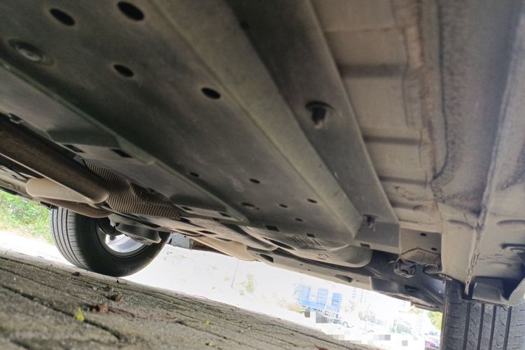 Used CHANGAN Eado 2021 PLUS Blue Whale NE 1.4T GDI DCT Prestige Model Chassis Rear Left