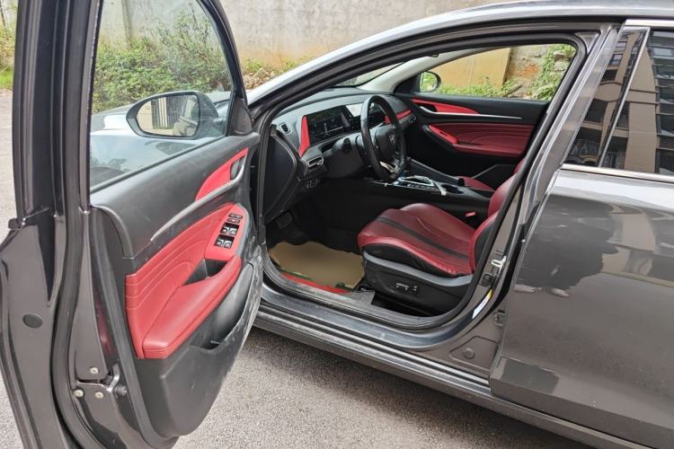 Used CHANGAN Eado 2021 PLUS Blue Whale NE 1.4T GDI DCT Flagship Model Driver Seat