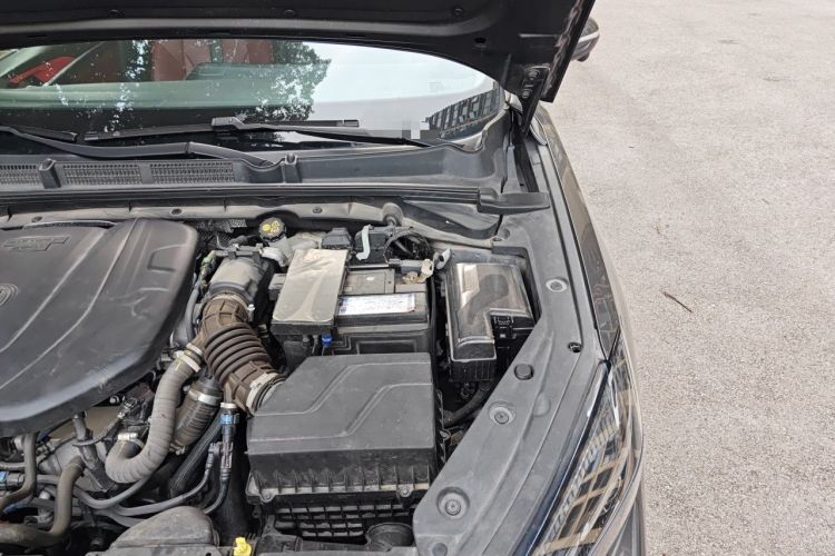 Used CHANGAN Eado 2021 PLUS Blue Whale NE 1.4T GDI DCT Flagship Model Engine Bay Left