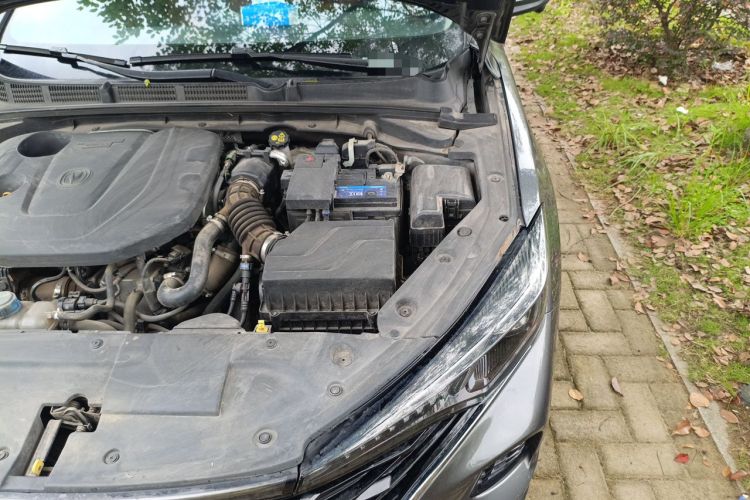 Used CHANGAN Eado 2021 PLUS Blue Whale NE 1.4T GDI DCT Prestige Model Engine Bay Left