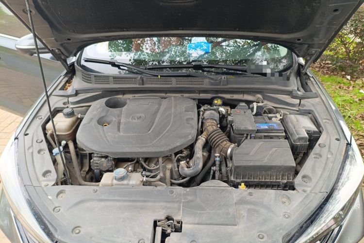 Used CHANGAN Eado 2021 PLUS Blue Whale NE 1.4T GDI DCT Prestige Model Engine Bay