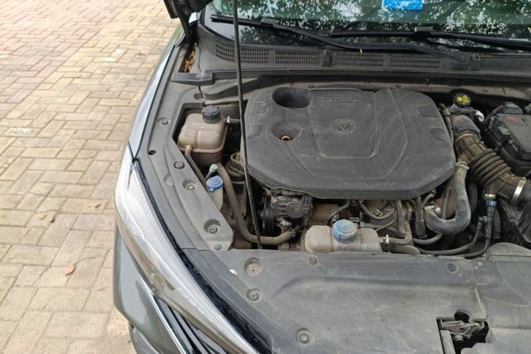 Used CHANGAN Eado 2021 PLUS Blue Whale NE 1.4T GDI DCT Prestige Model Engine Bay Right