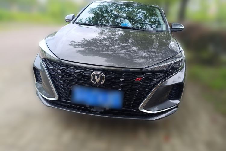 Used CHANGAN Eado 2021 PLUS Blue Whale NE 1.4T GDI DCT Prestige Model Front