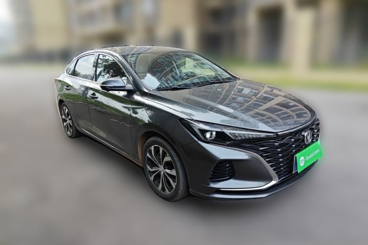 Used CHANGAN Eado 2021 PLUS Blue Whale NE 1.4T GDI DCT Flagship Model Front Right 45 Deg