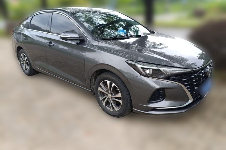 Used CHANGAN Eado 2021 PLUS Blue Whale NE 1.4T GDI DCT Prestige Model Front Right 45 Deg