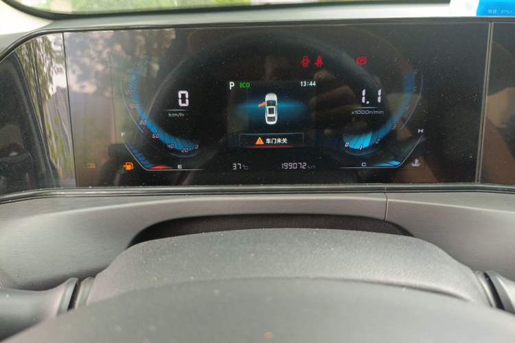 Used CHANGAN Eado 2021 PLUS Blue Whale NE 1.4T GDI DCT Prestige Model Instrument Cluster
