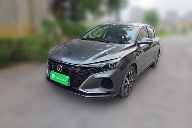 Used CHANGAN Eado 2021 PLUS Blue Whale NE 1.4T GDI DCT Flagship Model