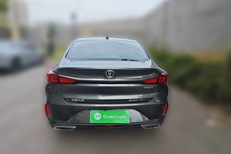 Used CHANGAN Eado 2021 PLUS Blue Whale NE 1.4T GDI DCT Flagship Model Rear