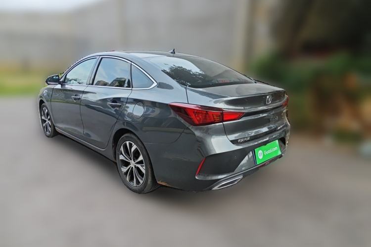 Used CHANGAN Eado 2021 PLUS Blue Whale NE 1.4T GDI DCT Flagship Model Rear Left 45 Deg