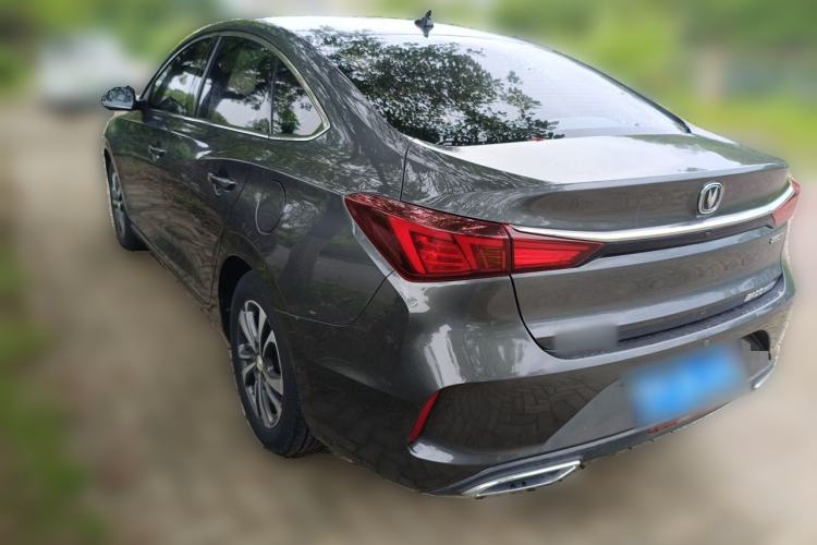 Used CHANGAN Eado 2021 PLUS Blue Whale NE 1.4T GDI DCT Prestige Model Rear Left 45 Deg