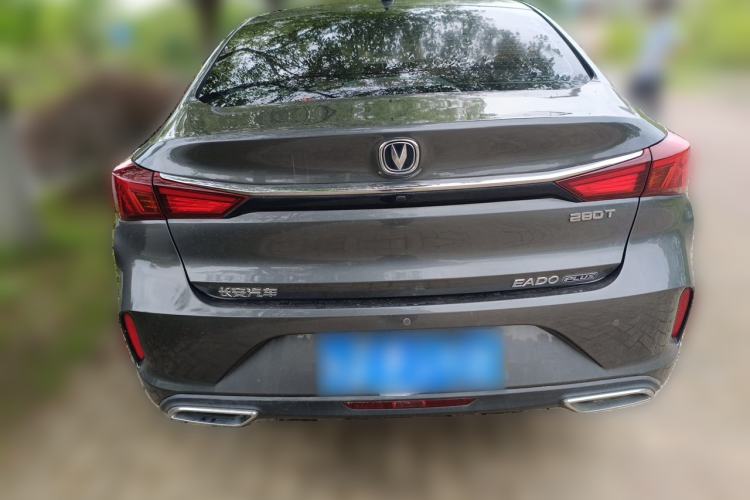 Used CHANGAN Eado 2021 PLUS Blue Whale NE 1.4T GDI DCT Prestige Model Rear