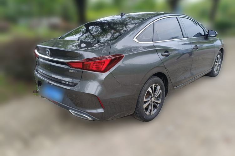 Used CHANGAN Eado 2021 PLUS Blue Whale NE 1.4T GDI DCT Prestige Model Rear Right 45 Deg