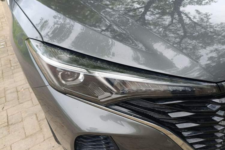 Used CHANGAN Eado 2021 PLUS Blue Whale NE 1.4T GDI DCT Prestige Model Right Front Headlight