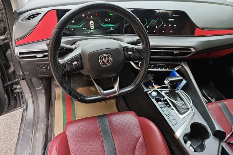 Used CHANGAN Eado 2021 PLUS Blue Whale NE 1.4T GDI DCT Flagship Model Steering Wheel