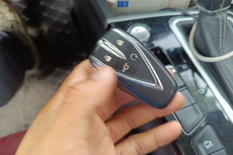 Used CHANGAN Eado 2021 PLUS Blue Whale NE 1.4T GDI DCT Prestige Model Vehicle Key