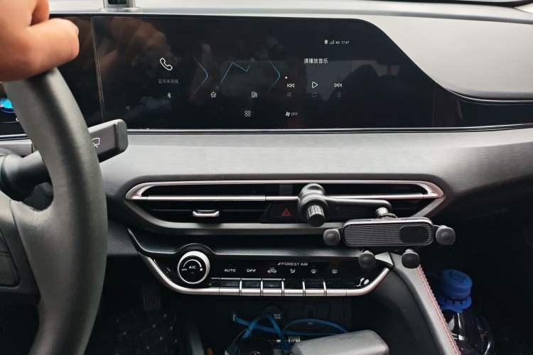Used CHANGAN Eado 2021 PLUS Blue Whale NE 1.4T GDI DCT Prestige Model Audio And AC Panel