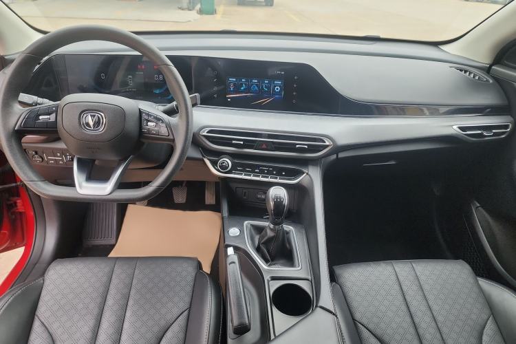 Used CHANGAN Eado 2021 PLUS 1.6L GDI Manual Elite Model Center Console