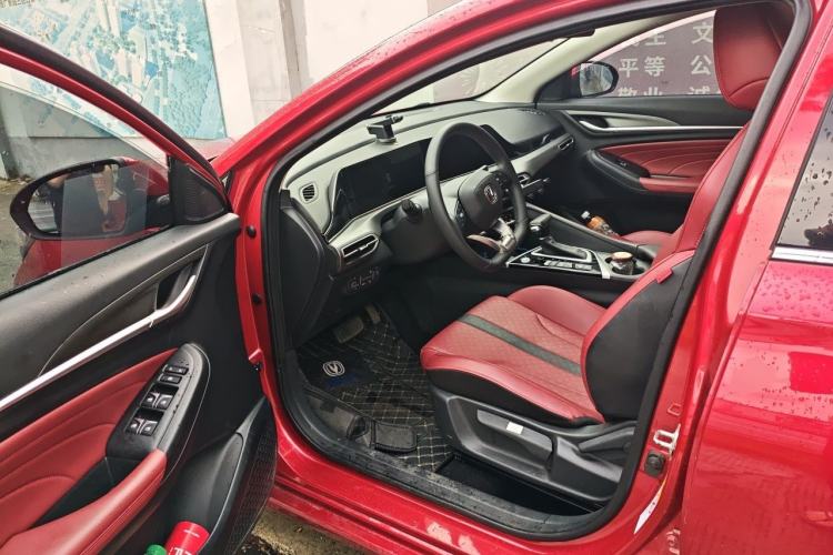 Used CHANGAN Eado 2021 PLUS Blue Whale NE 1.4T GDI DCT Prestige Model Driver Seat