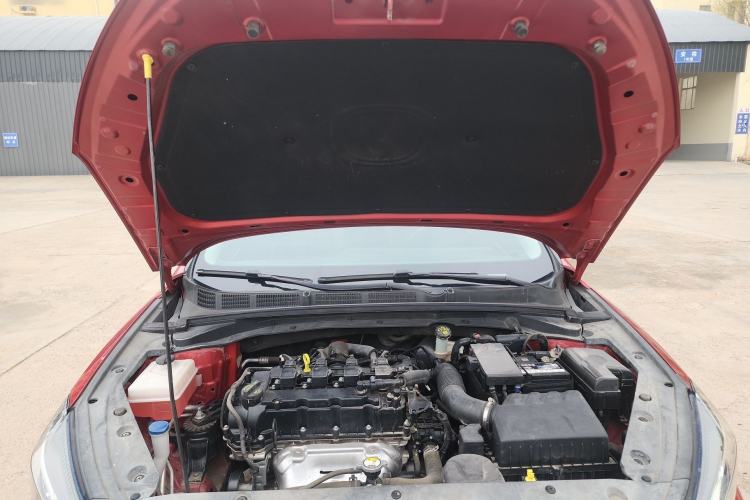 Used CHANGAN Eado 2021 PLUS 1.6L GDI Manual Elite Model Engine Bay