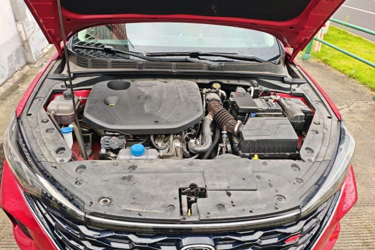 Used CHANGAN Eado 2021 PLUS Blue Whale NE 1.4T GDI DCT Prestige Model Engine Bay