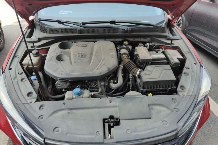 Used CHANGAN Eado 2021 PLUS Blue Whale NE 1.4T GDI DCT Prestige Model Engine Bay