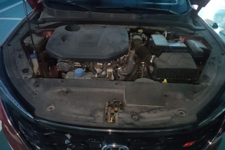 Used CHANGAN Eado 2021 PLUS Blue Whale NE 1.4T GDI DCT Prestige Model Engine Bay