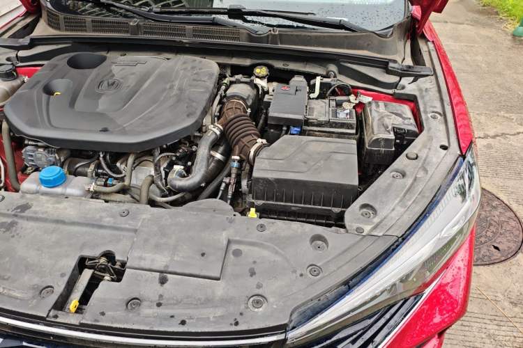 Used CHANGAN Eado 2021 PLUS Blue Whale NE 1.4T GDI DCT Prestige Model Engine Bay Left