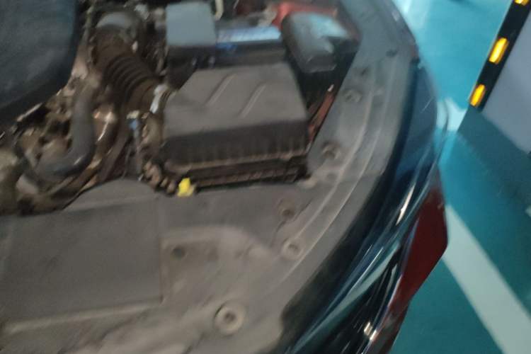 Used CHANGAN Eado 2021 PLUS Blue Whale NE 1.4T GDI DCT Prestige Model Engine Bay Left