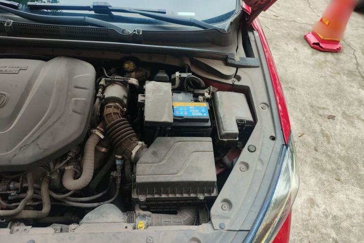 Used CHANGAN Eado 2021 PLUS Blue Whale NE 1.4T GDI DCT Prestige Model Engine Bay Left