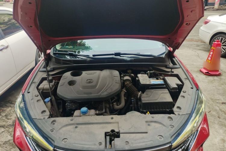 Used CHANGAN Eado 2021 PLUS Blue Whale NE 1.4T GDI DCT Prestige Model Engine Bay