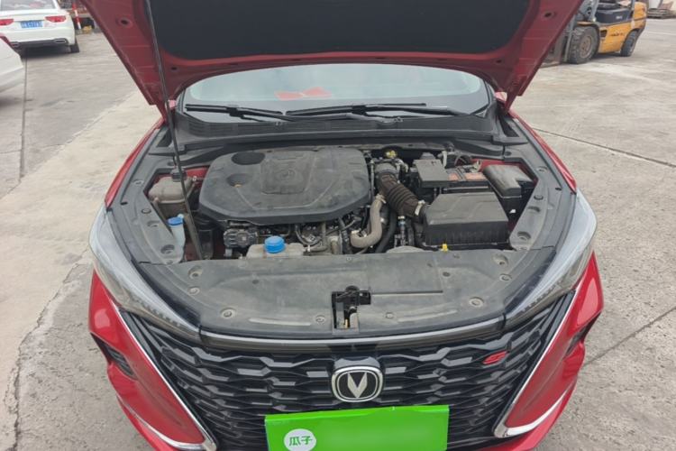 Used CHANGAN Eado 2021 PLUS Blue Whale NE 1.4T GDI DCT Prestige Model Engine Bay