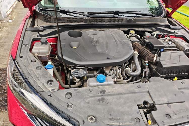 Used CHANGAN Eado 2021 PLUS Blue Whale NE 1.4T GDI DCT Prestige Model Engine Bay Right