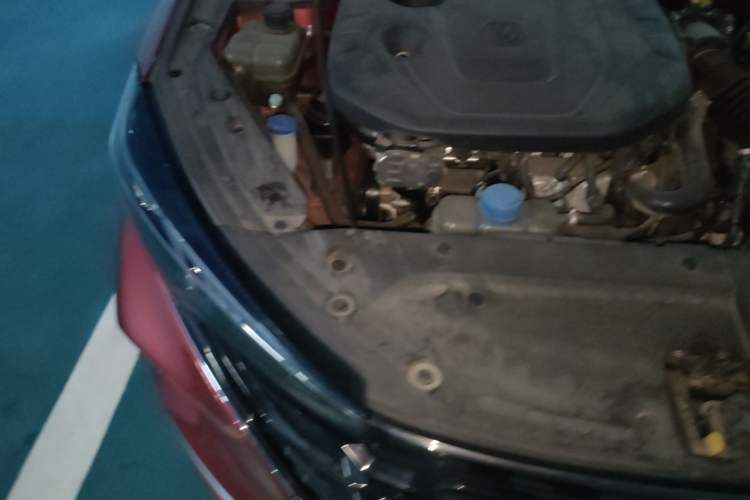 Used CHANGAN Eado 2021 PLUS Blue Whale NE 1.4T GDI DCT Prestige Model Engine Bay Right