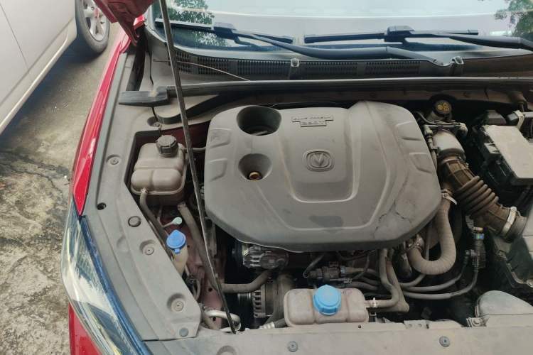 Used CHANGAN Eado 2021 PLUS Blue Whale NE 1.4T GDI DCT Prestige Model Engine Bay Right