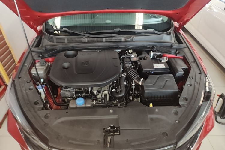 Used CHANGAN Eado 2021 PLUS Blue Whale NE 1.4T GDI DCT Prestige Model Engine Bay