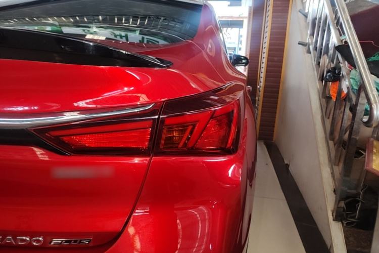 Used CHANGAN Eado 2021 PLUS Blue Whale NE 1.4T GDI DCT Prestige Model Exterior 3
