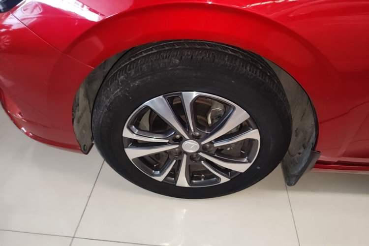 Used CHANGAN Eado 2021 PLUS Blue Whale NE 1.4T GDI DCT Prestige Model Exterior 4