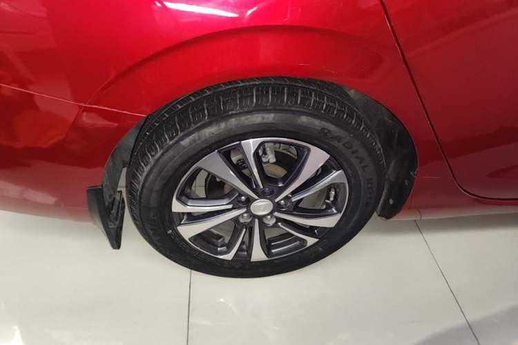 Used CHANGAN Eado 2021 PLUS Blue Whale NE 1.4T GDI DCT Prestige Model Exterior 5