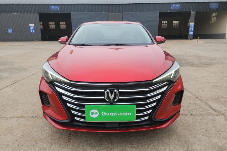 Used CHANGAN Eado 2021 PLUS 1.6L GDI Manual Elite Model Front