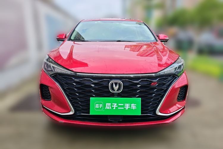 Used CHANGAN Eado 2021 PLUS Blue Whale NE 1.4T GDI DCT Prestige Model Front