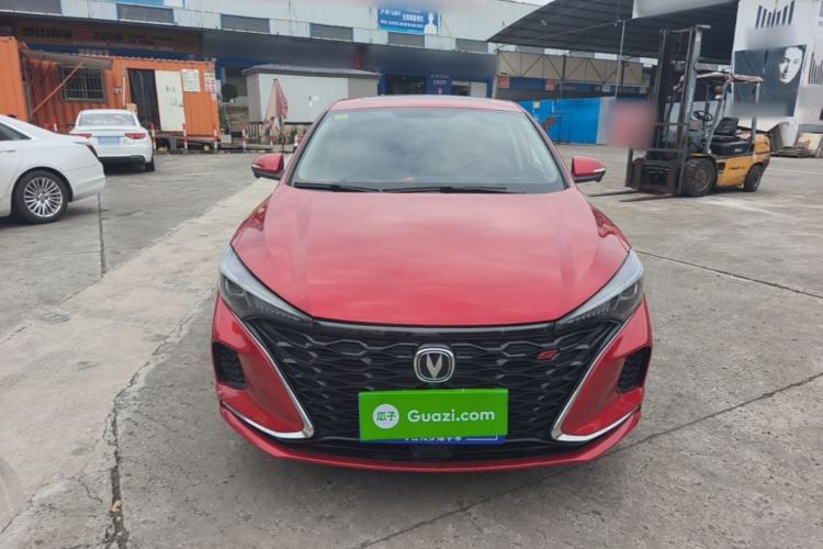 Used CHANGAN Eado 2021 PLUS Blue Whale NE 1.4T GDI DCT Prestige Model Front