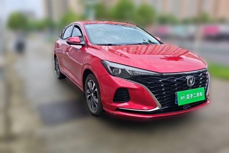 Used CHANGAN Eado 2021 PLUS Blue Whale NE 1.4T GDI DCT Prestige Model Front Right 45 Deg
