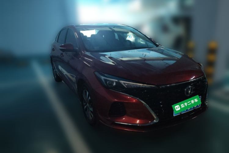 Used CHANGAN Eado 2021 PLUS Blue Whale NE 1.4T GDI DCT Prestige Model Front Right 45 Deg