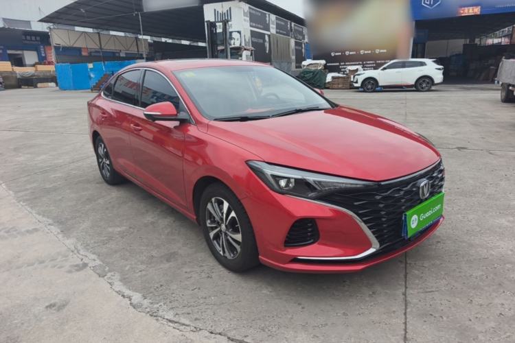 Used CHANGAN Eado 2021 PLUS Blue Whale NE 1.4T GDI DCT Prestige Model Front Right 45 Deg