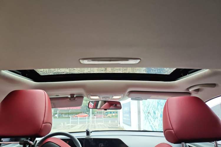 Used CHANGAN Eado 2021 PLUS Blue Whale NE 1.4T GDI DCT Prestige Model Headliner