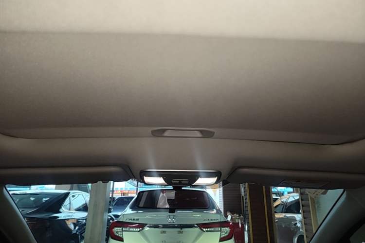 Used CHANGAN Eado 2021 PLUS Blue Whale NE 1.4T GDI DCT Prestige Model Headliner